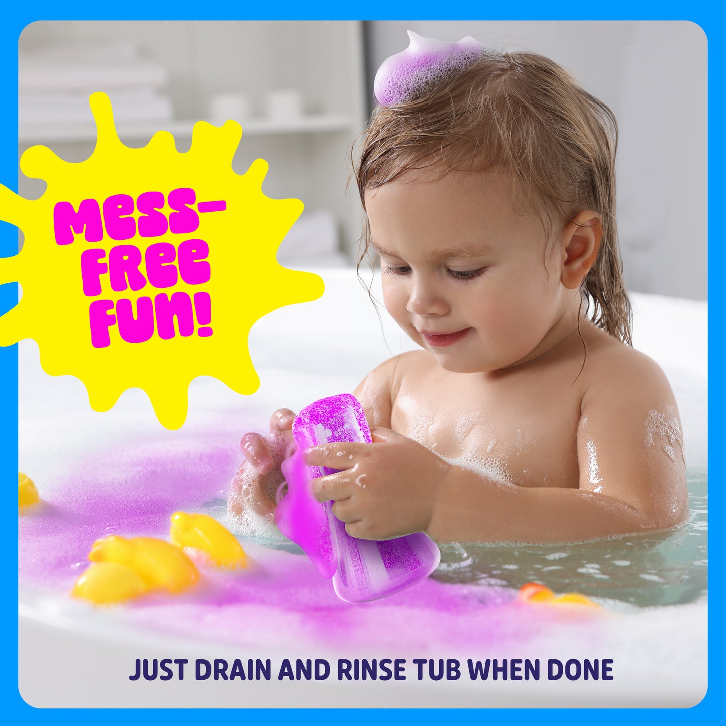 Tubby Tots Fizzy Flask - Bath Potion Kits - 6 Pack