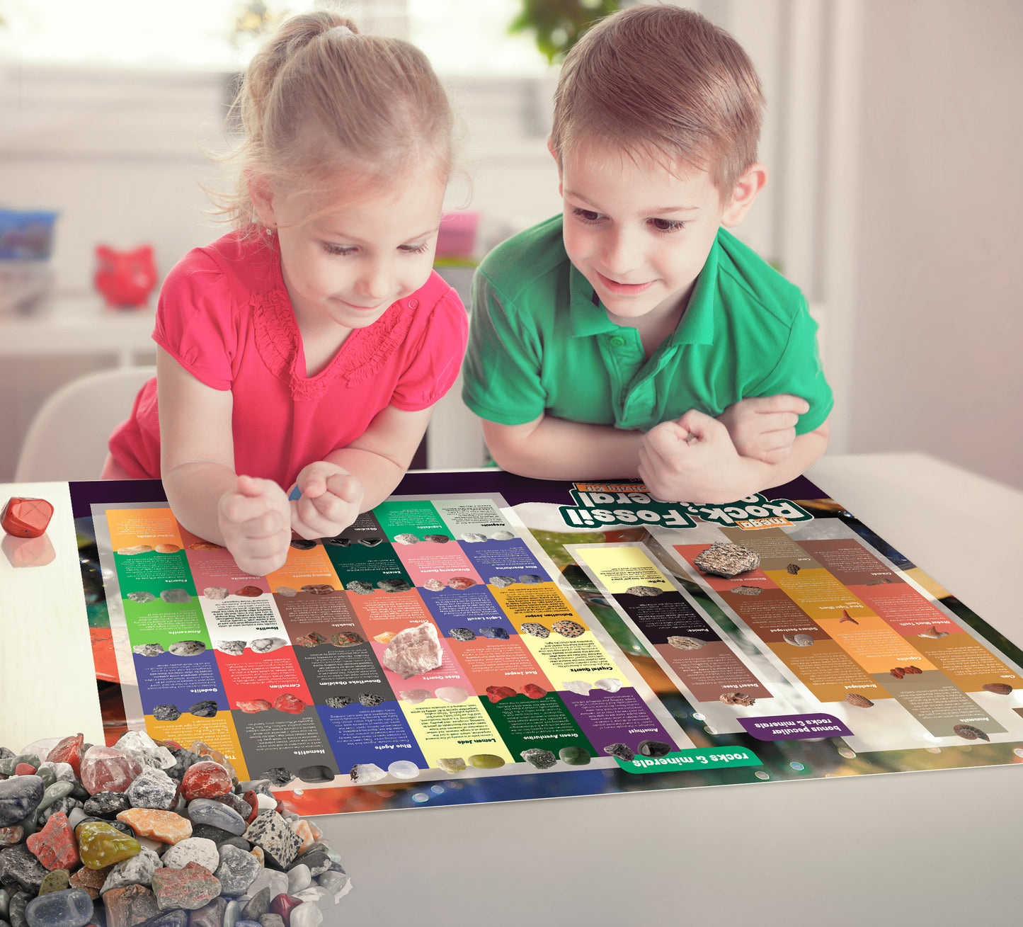 Dan&Darci Mega Rock & Mineral Collection Activity Kit