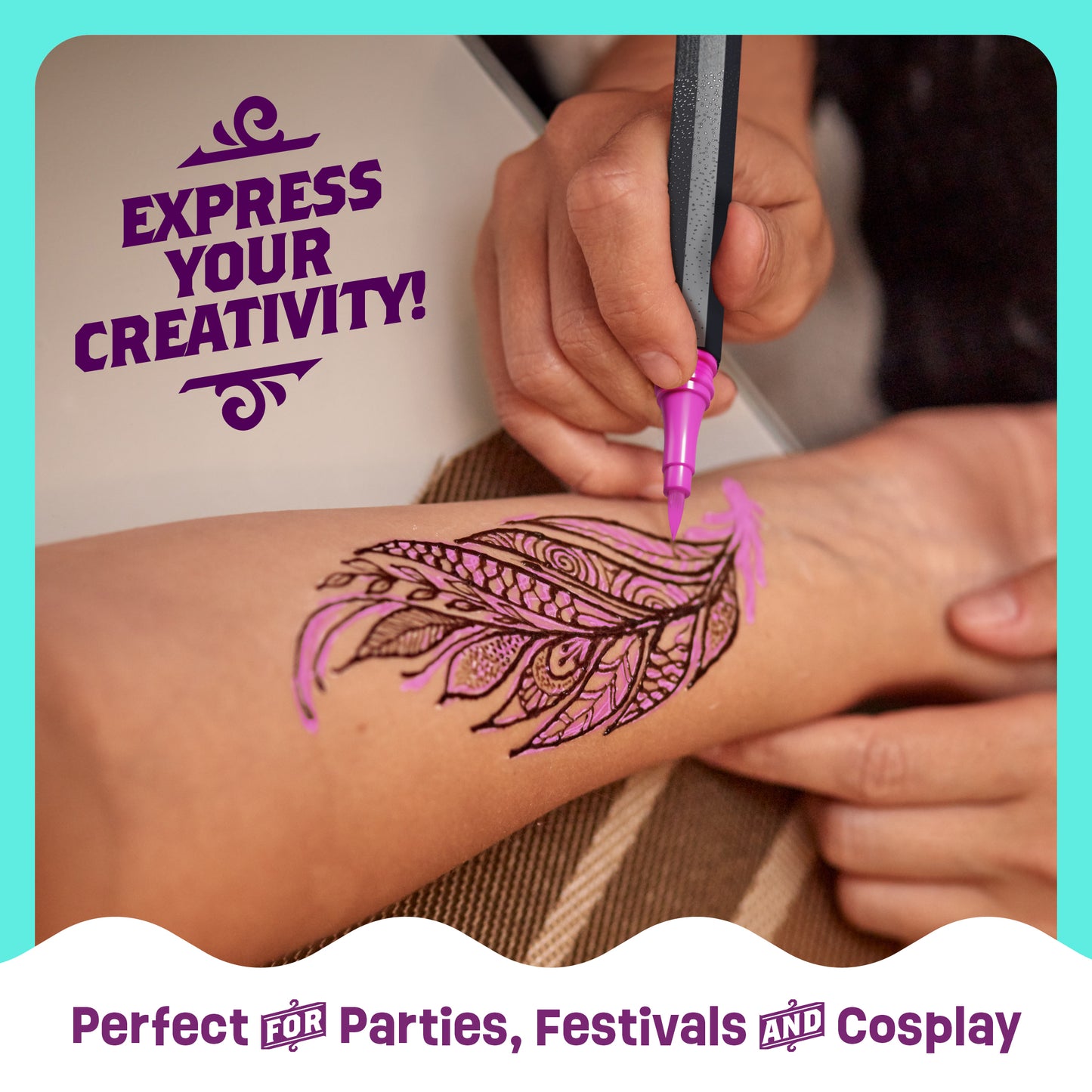 Pretty Me Temporary Tattoo Markers