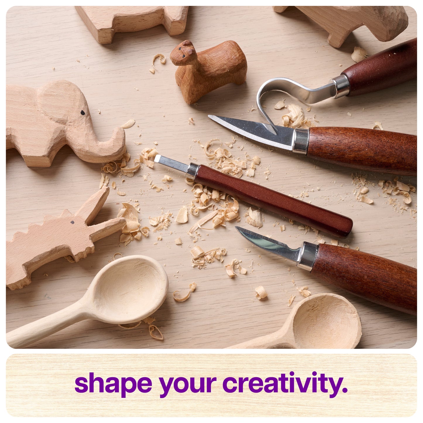 Craft Culture Wood Whittling Kit