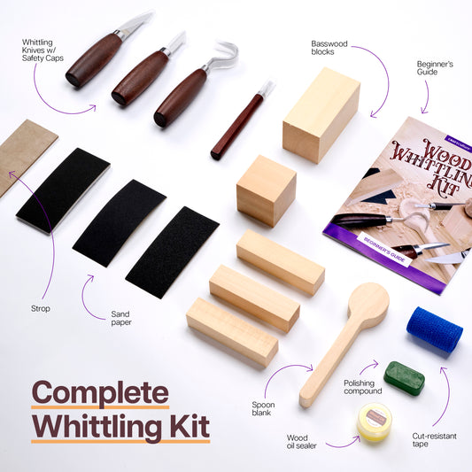 Craft Culture Wood Whittling Kit