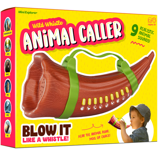 Mini Explorer Animal Caller - 9 Realistic Animal Sounds