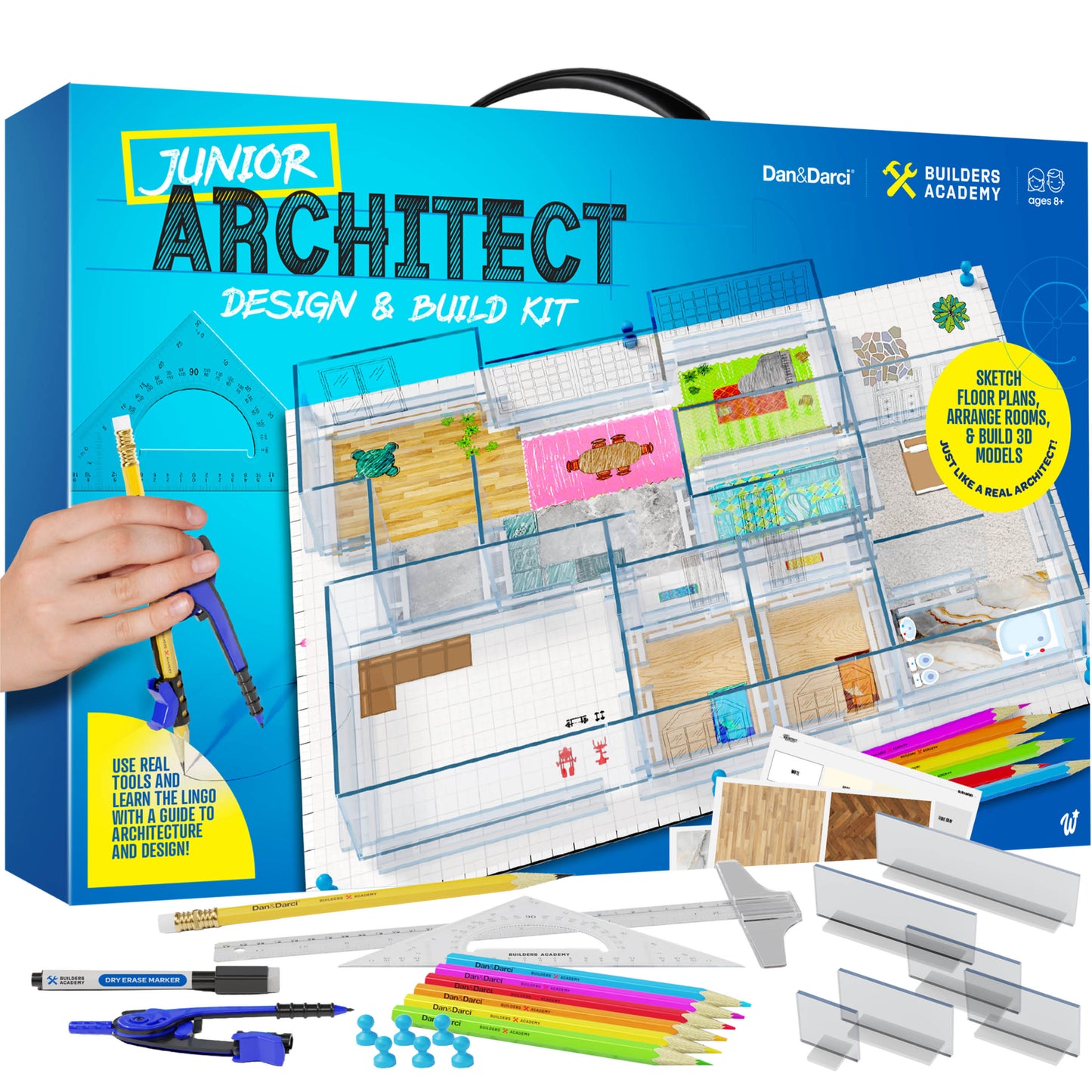 Dan&Darci Architecture Kit for Kids