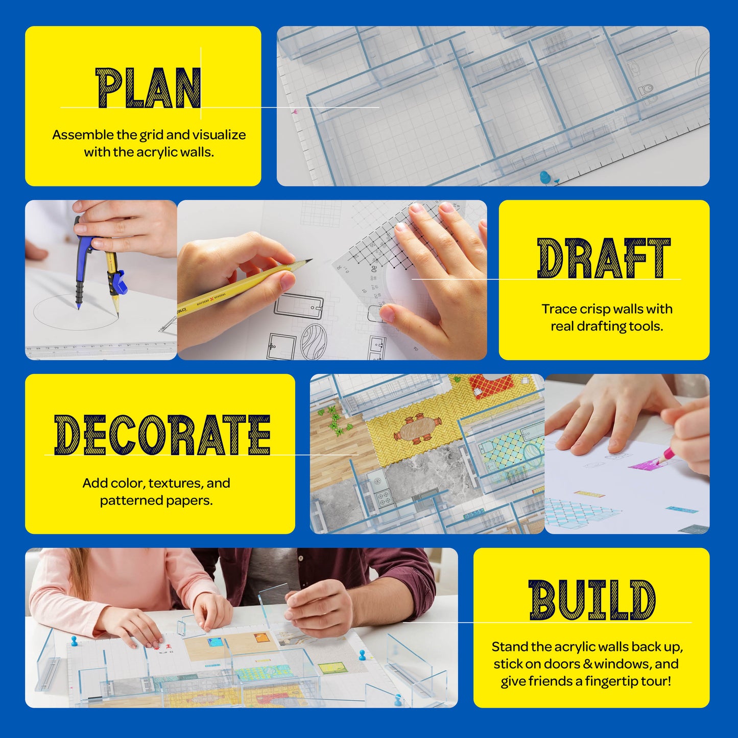 Dan&Darci Architecture Kit for Kids