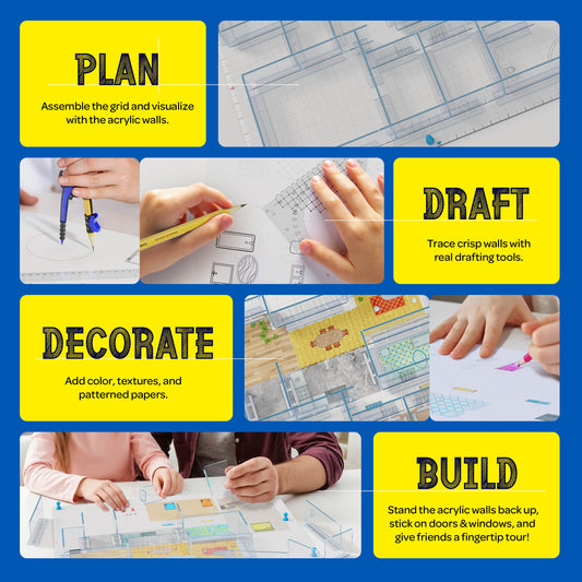 Dan&Darci Architecture Kit for Kids