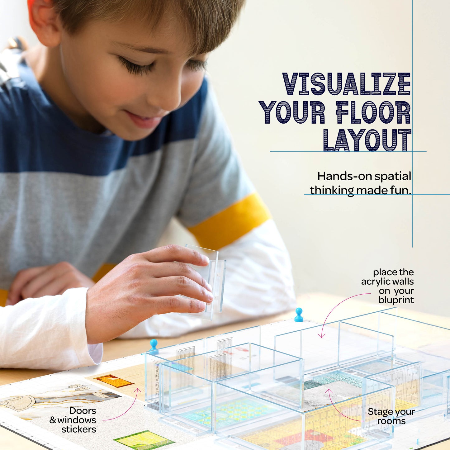 Dan&Darci Architecture Kit for Kids