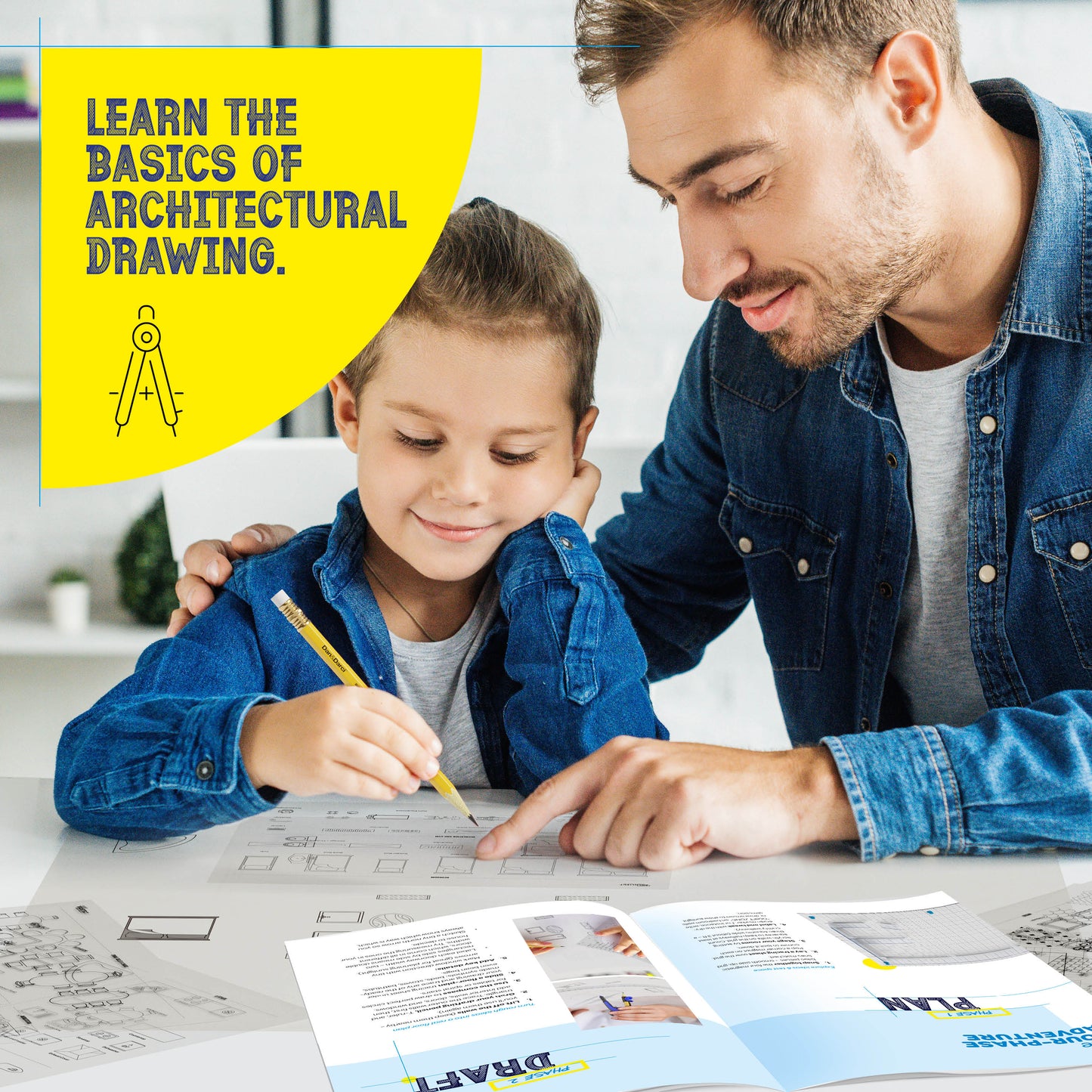 Dan&Darci Architecture Kit for Kids