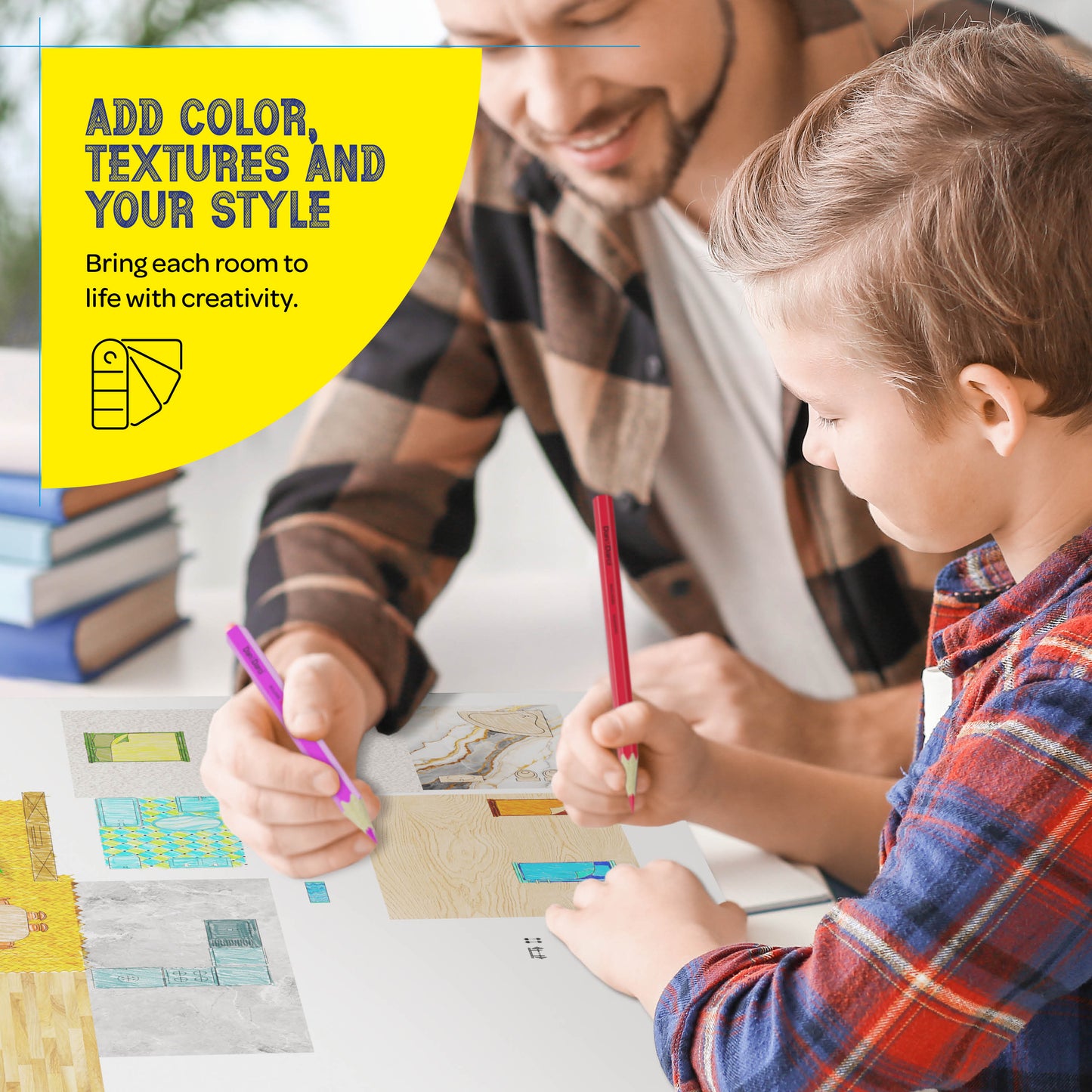 Dan&Darci Architecture Kit for Kids