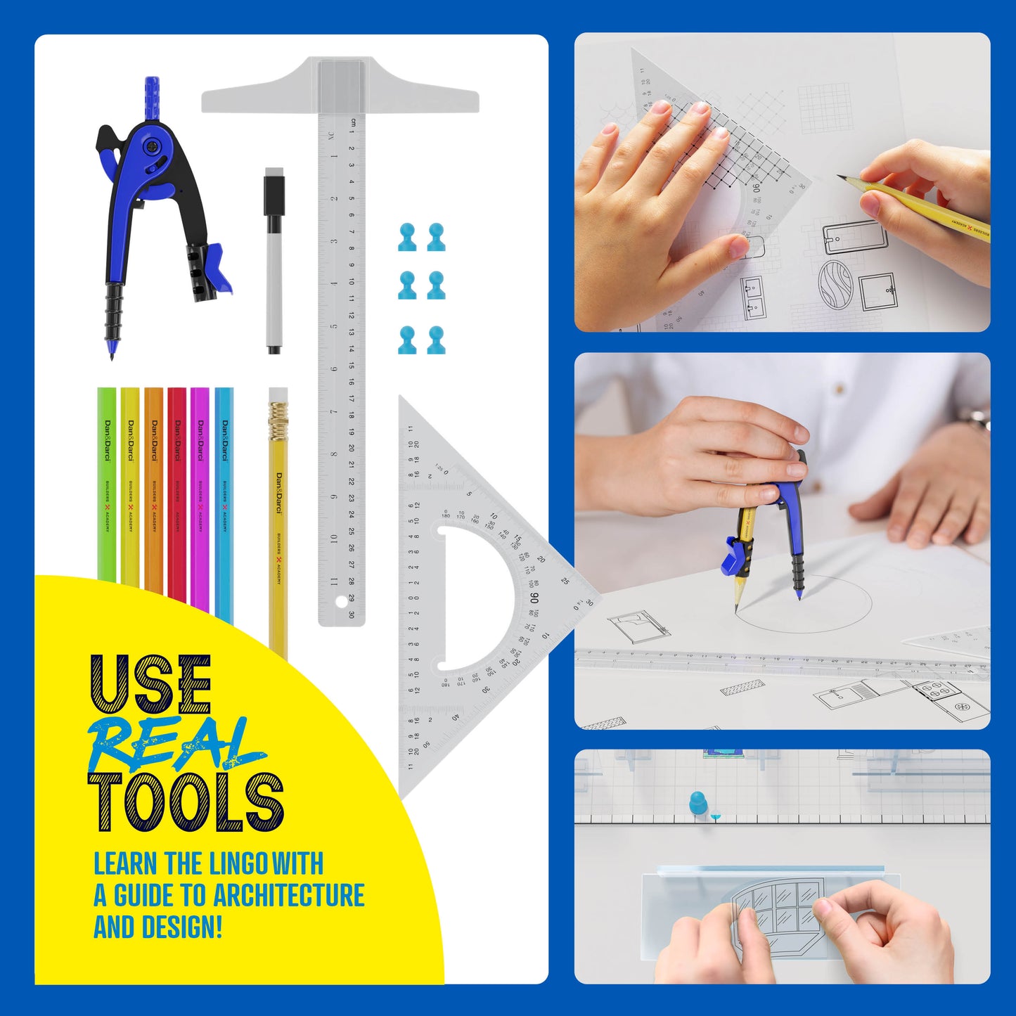 Dan&Darci Architecture Kit for Kids