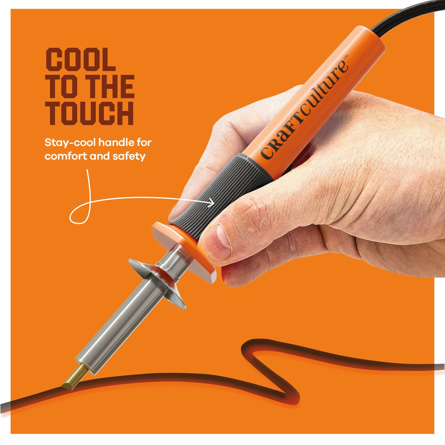 Craft Culture Wood Craft Burning Tool Pen