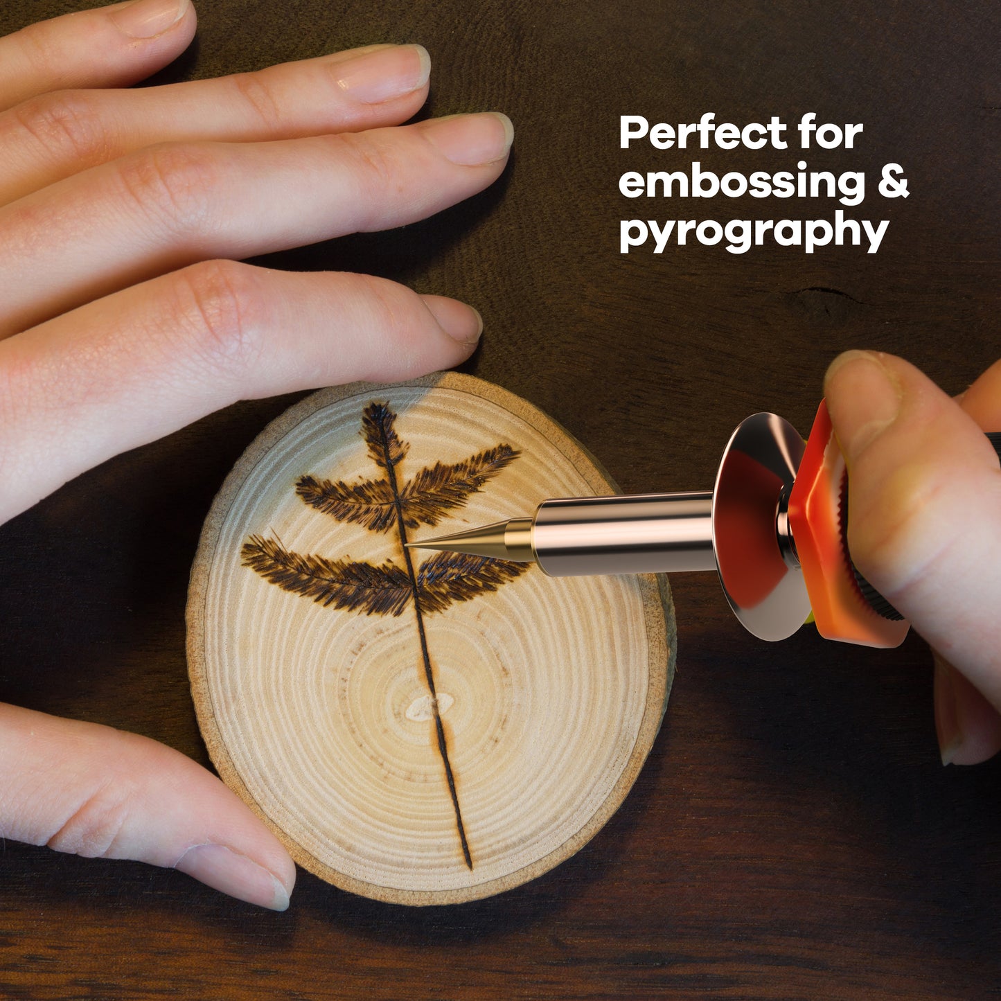 Craft Culture Wood Craft Burning Tool Pen