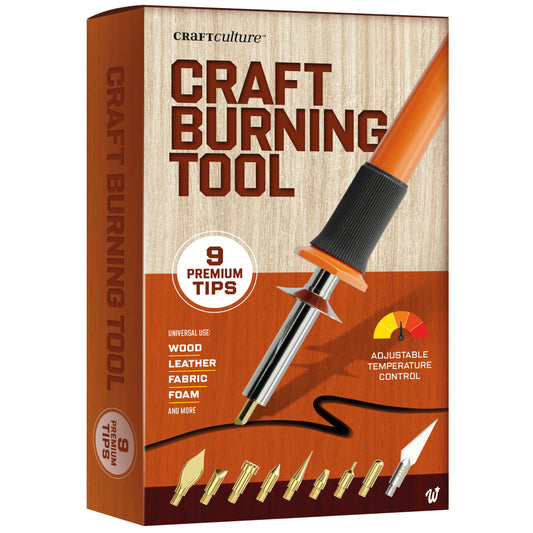 Craft Culture Wood Craft Burning Tool Pen