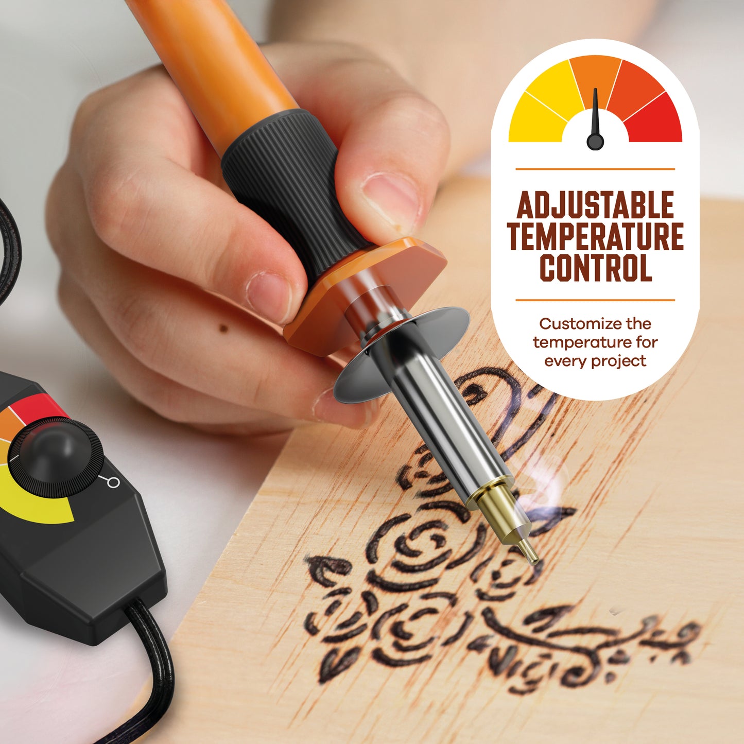 Craft Culture Wood Craft Burning Tool Pen