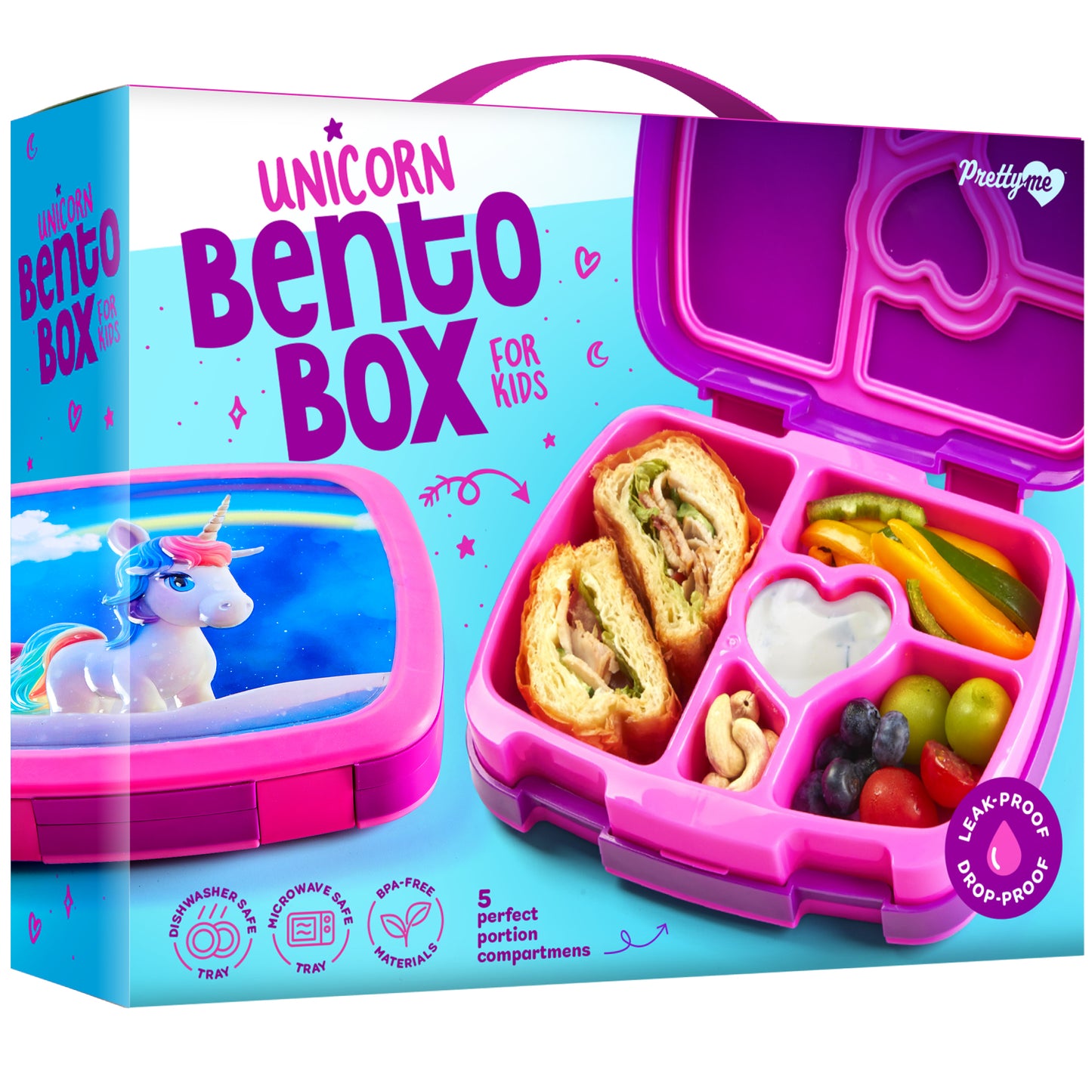 Pretty Me Unicorn Bento Box