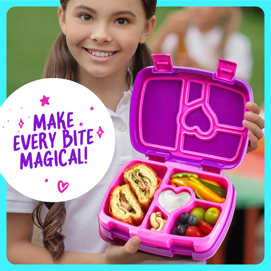 Pretty Me Unicorn Bento Box