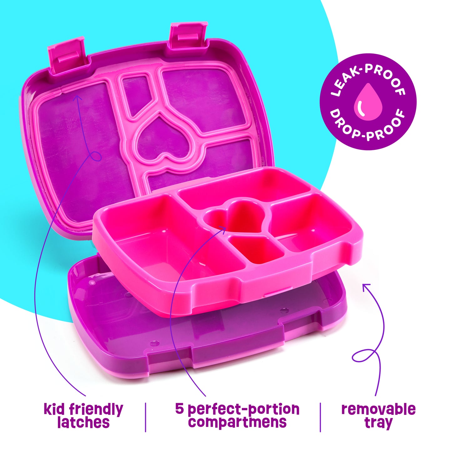 Pretty Me Unicorn Bento Box