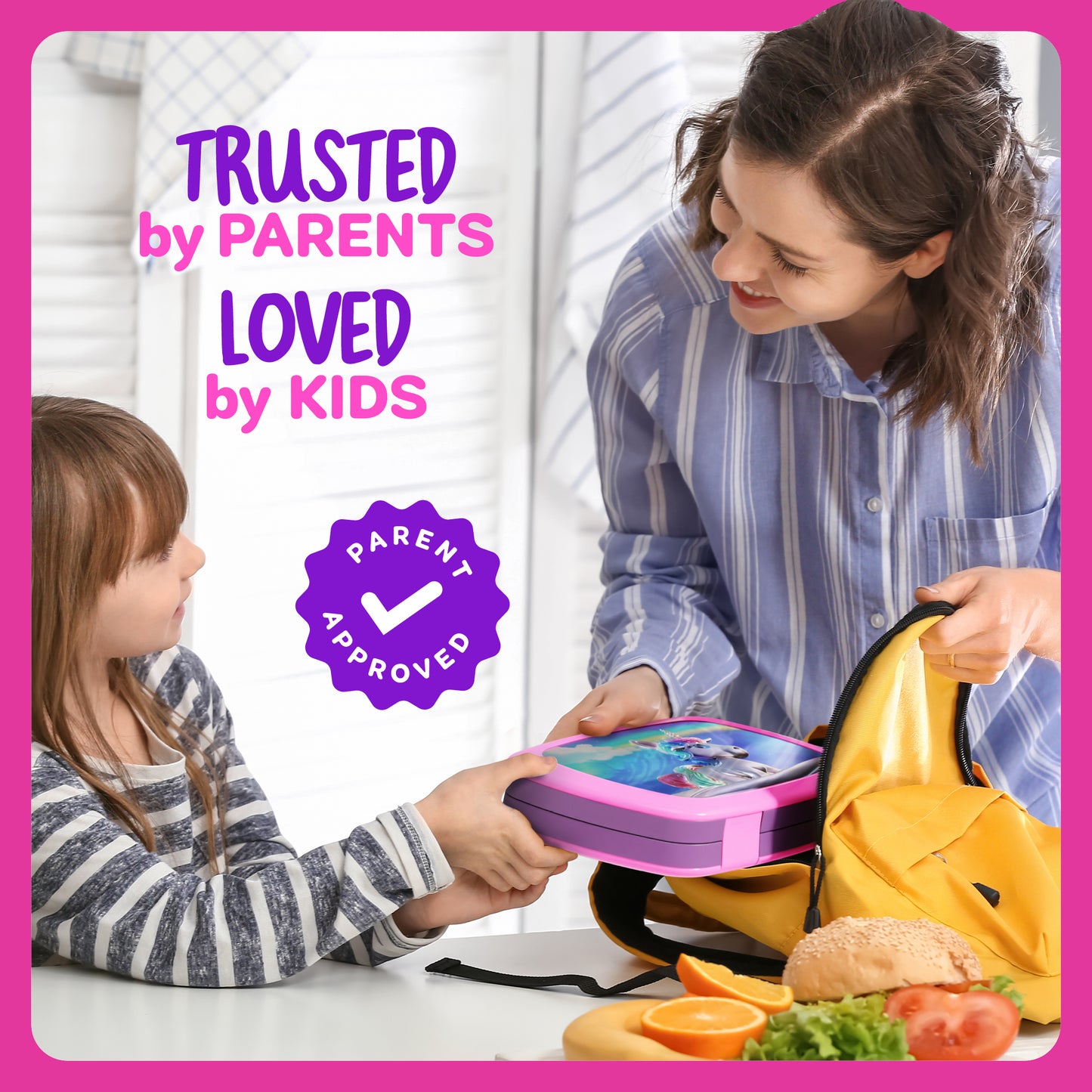 Pretty Me Unicorn Bento Box