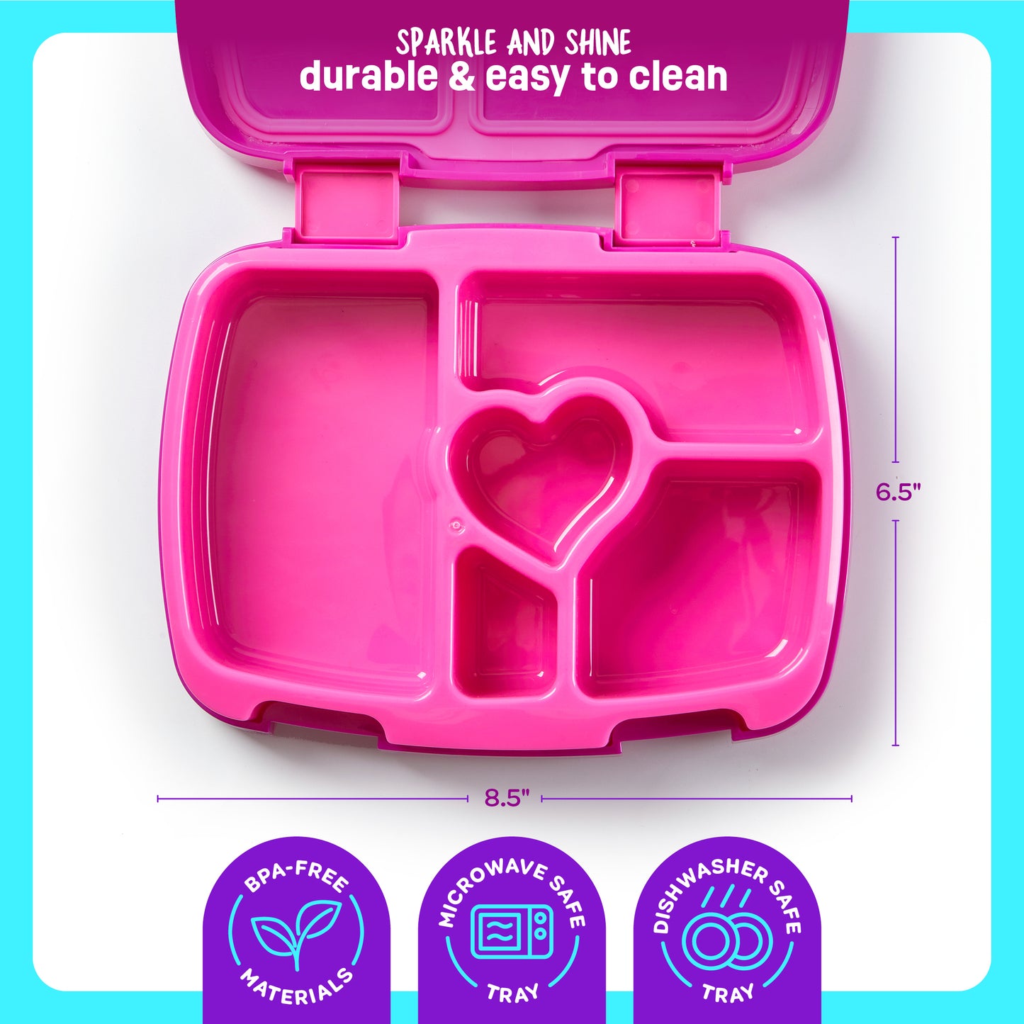 Pretty Me Unicorn Bento Box