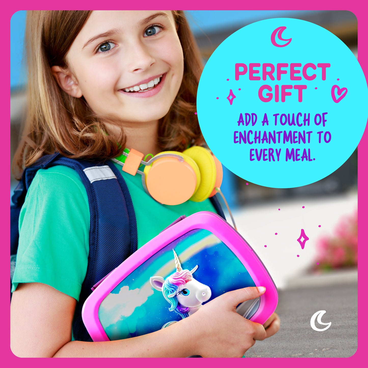 Pretty Me Unicorn Bento Box