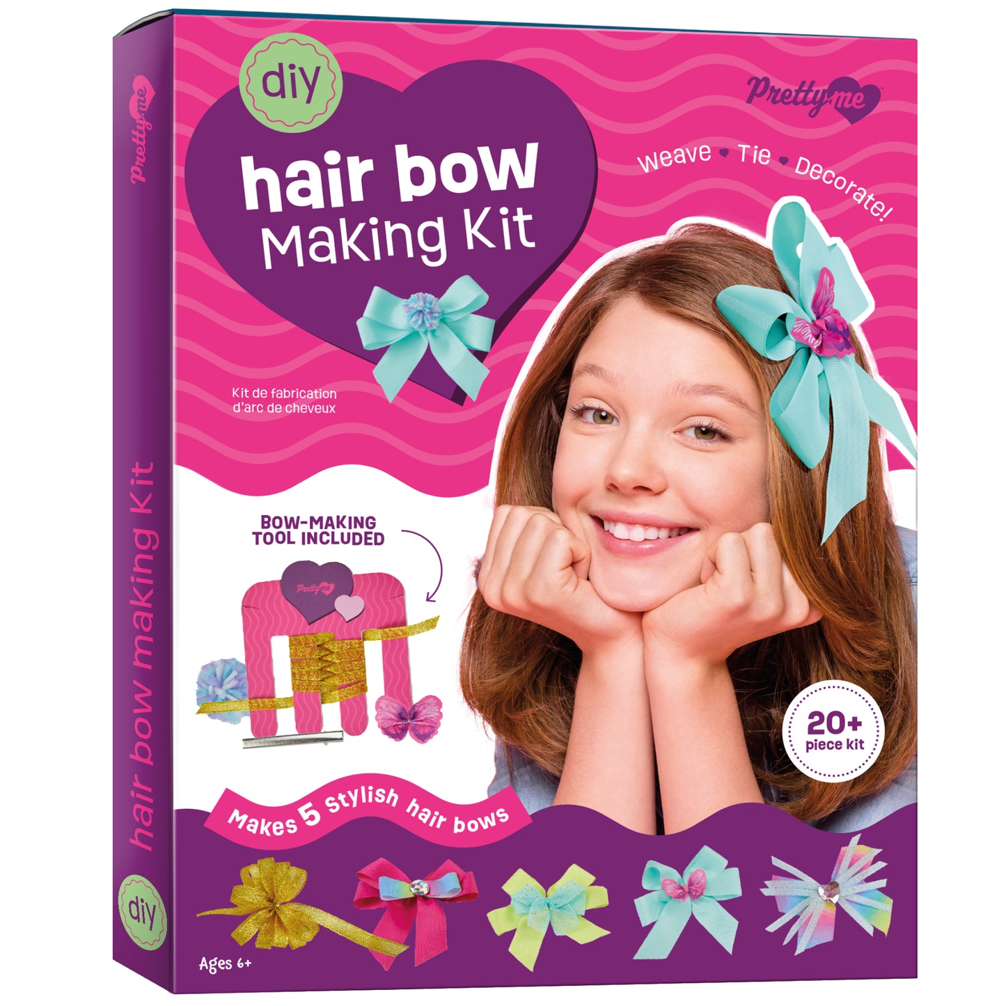 Pretty Me DIY Hair Bow Making Kit