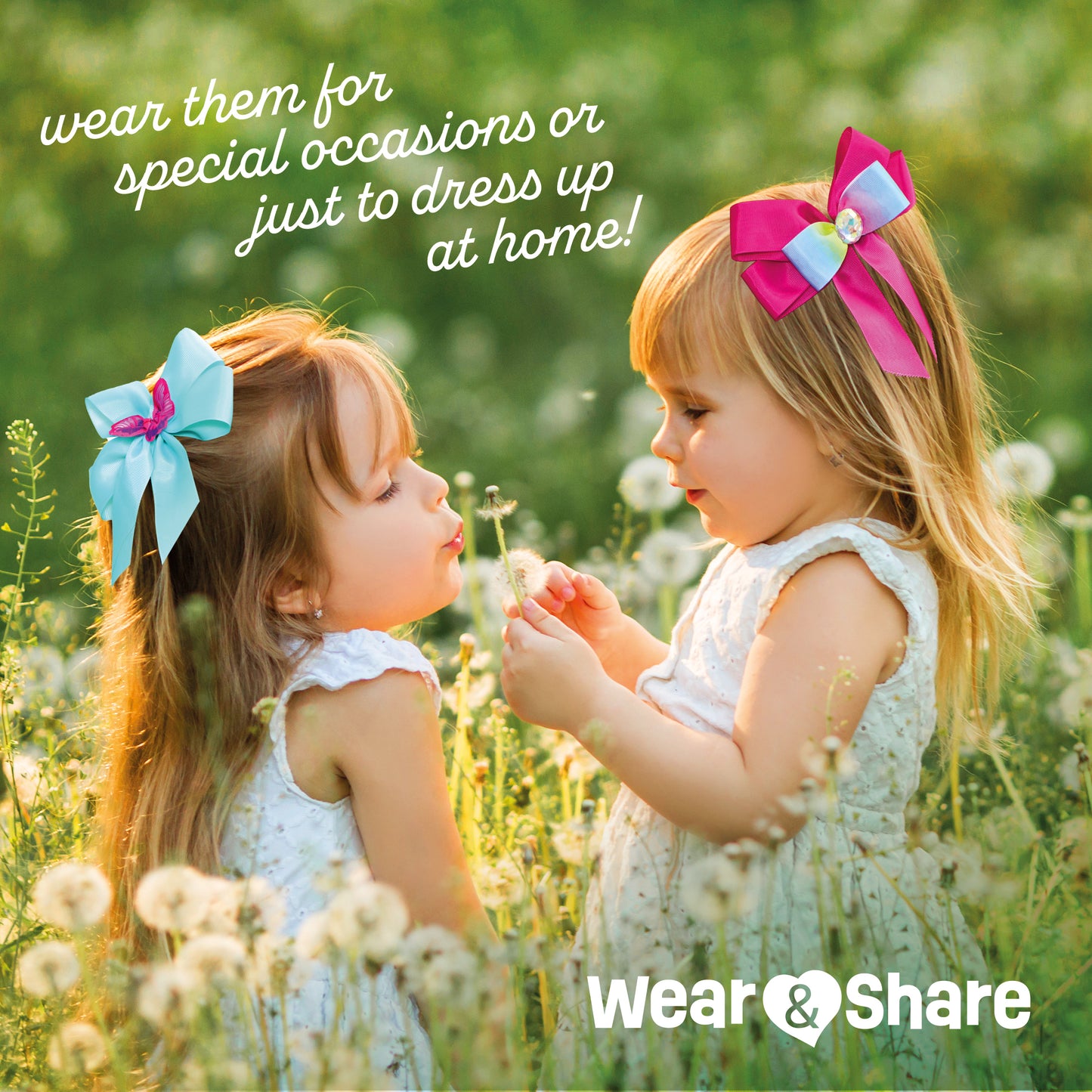 Pretty Me DIY Hair Bow Making Kit