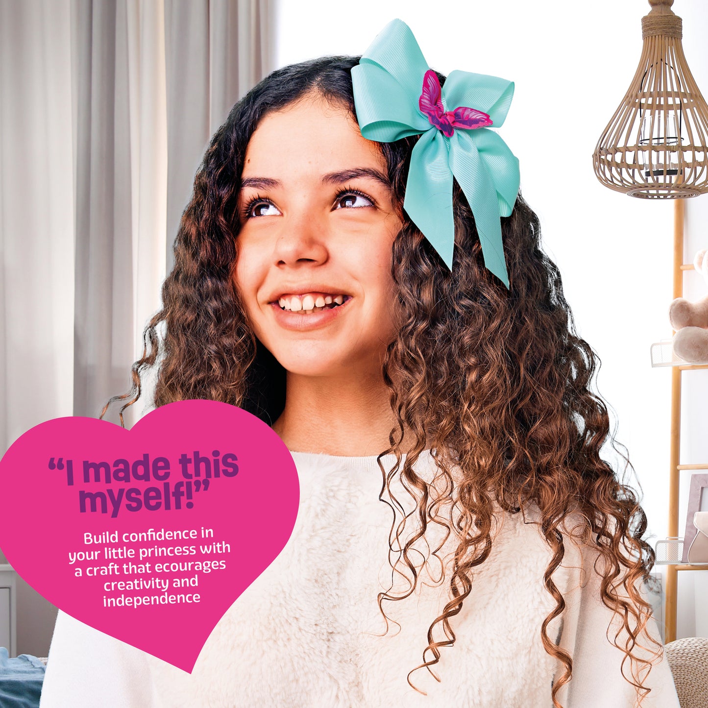 Pretty Me DIY Hair Bow Making Kit