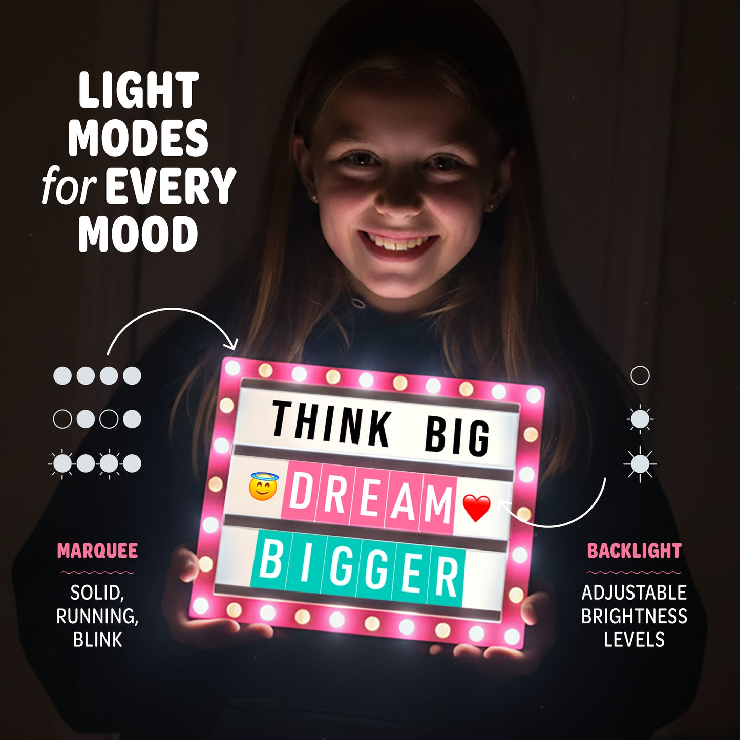 Dan&Darci Cinema Light Box