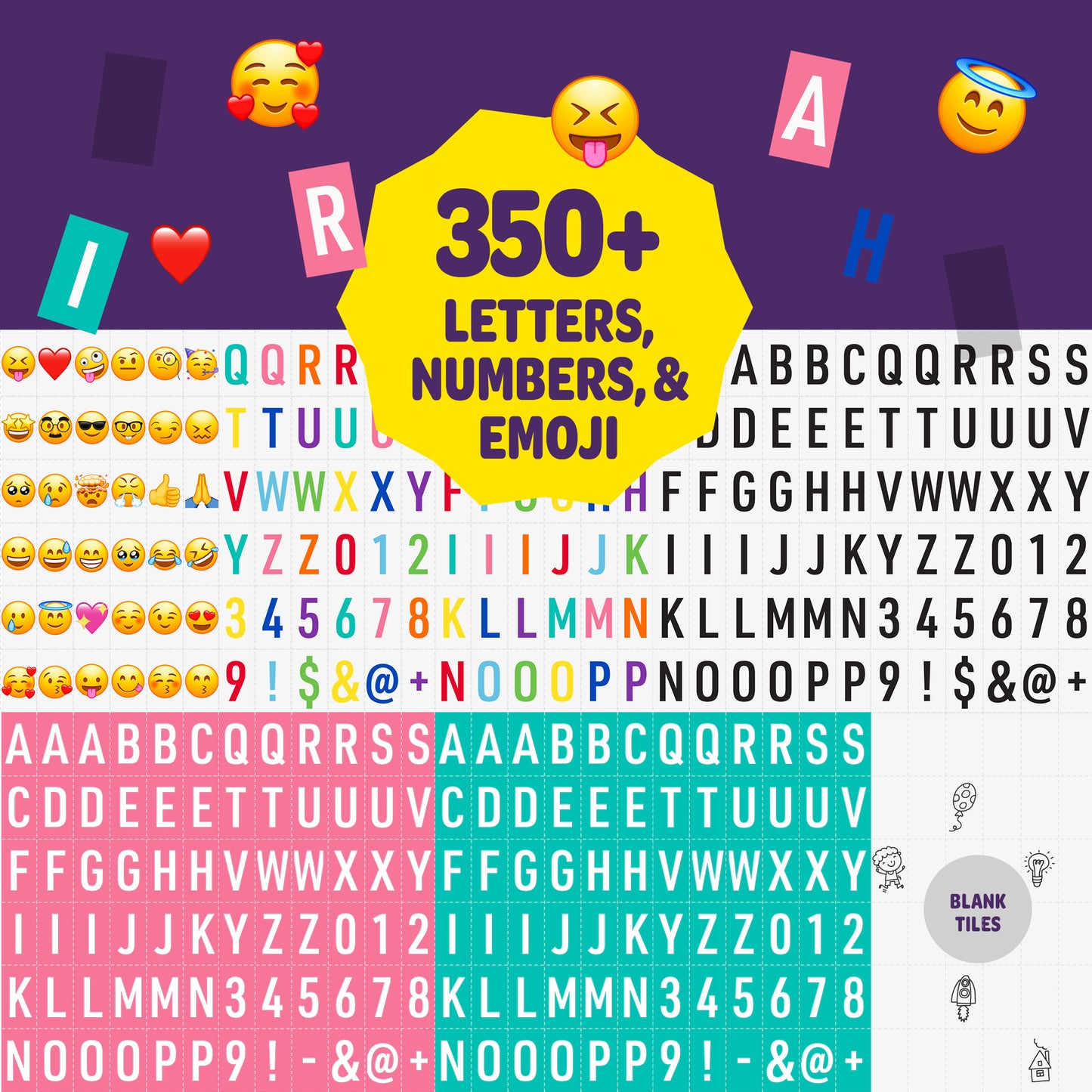 Dan&Darci Cinema Light Box