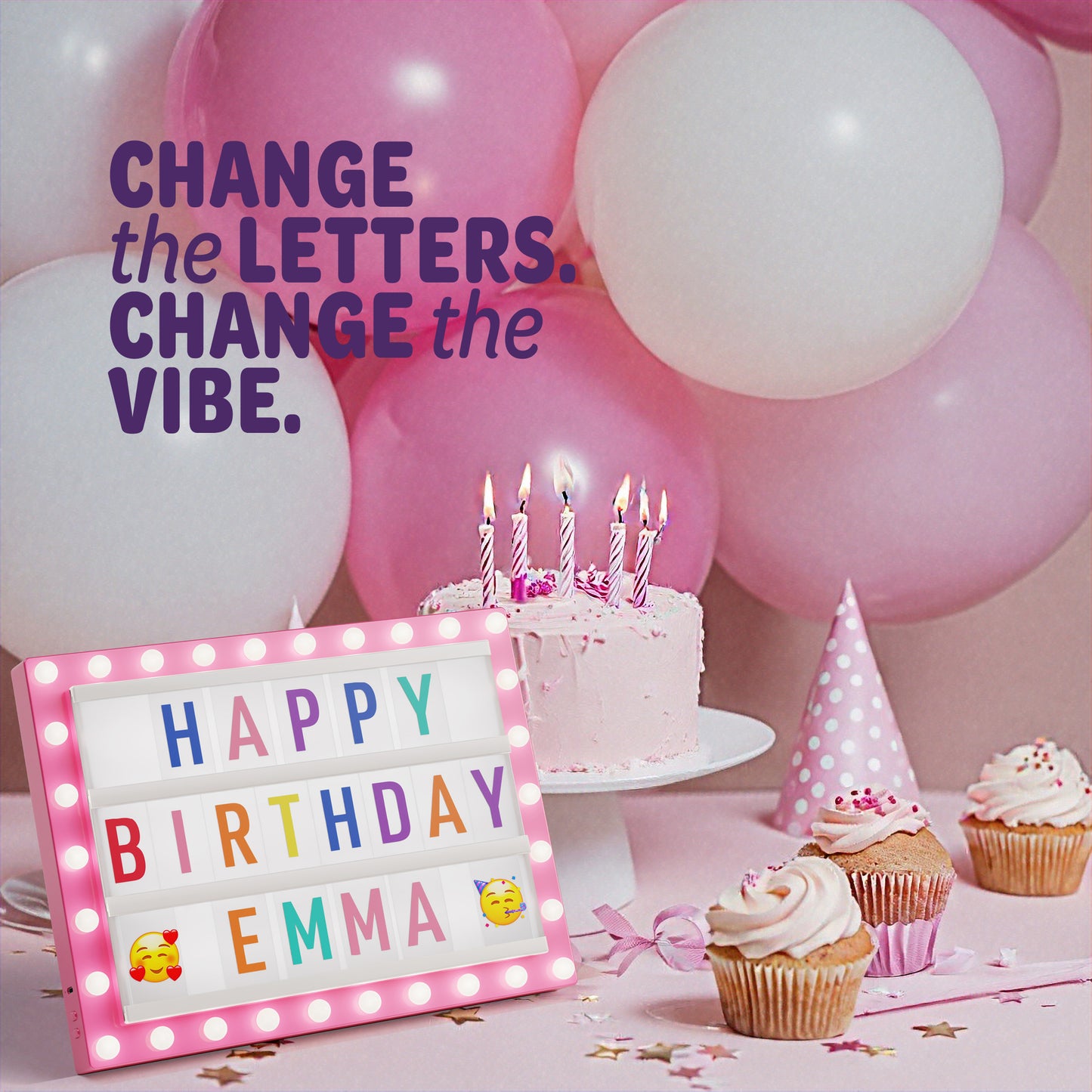 Dan&Darci Cinema Light Box