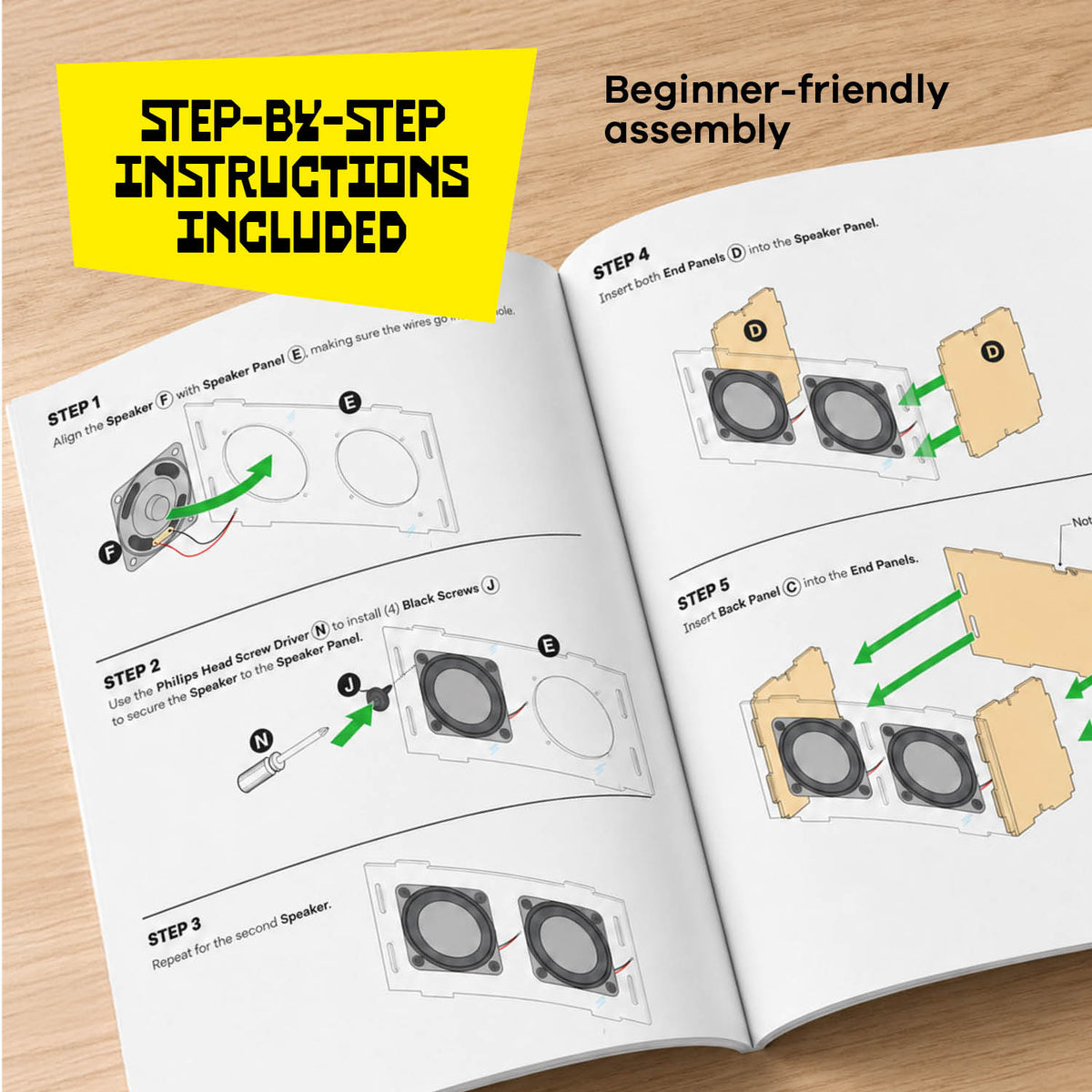 DIY Wireless Speaker Making Kit - 10 Year Old Boy Gifts - Teen Boy Gifts