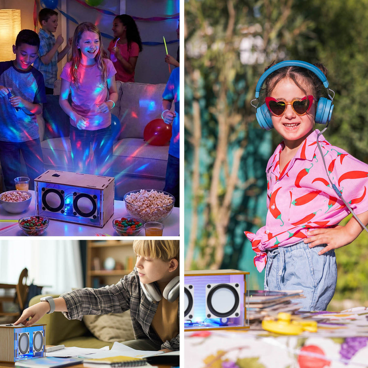 DIY Wireless Speaker Making Kit - 10 Year Old Boy Gifts - Teen Boy Gifts