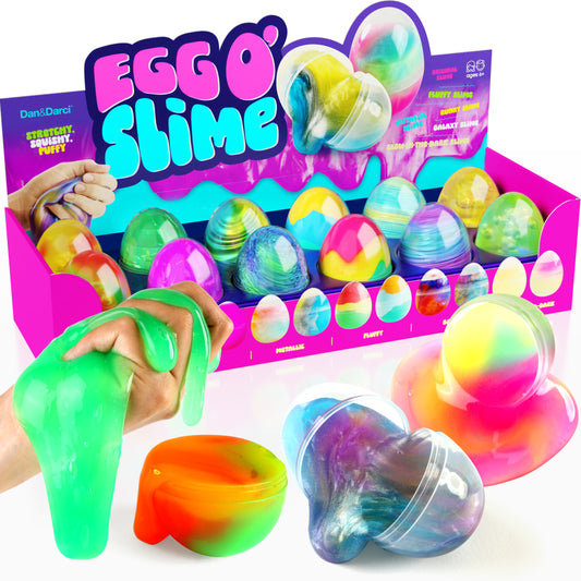Slime Eggs for Kids  Bulk Pack