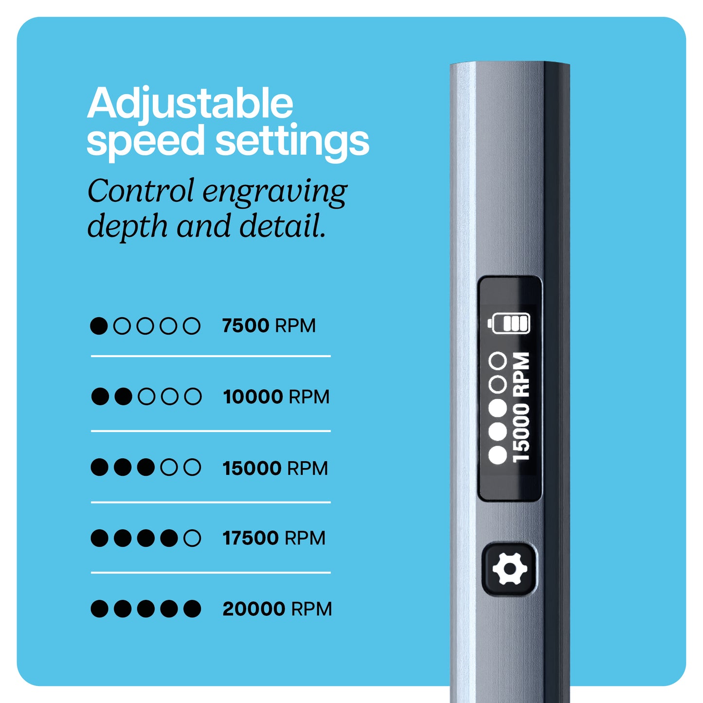 Craft Culture EtchMate Engraving Pen