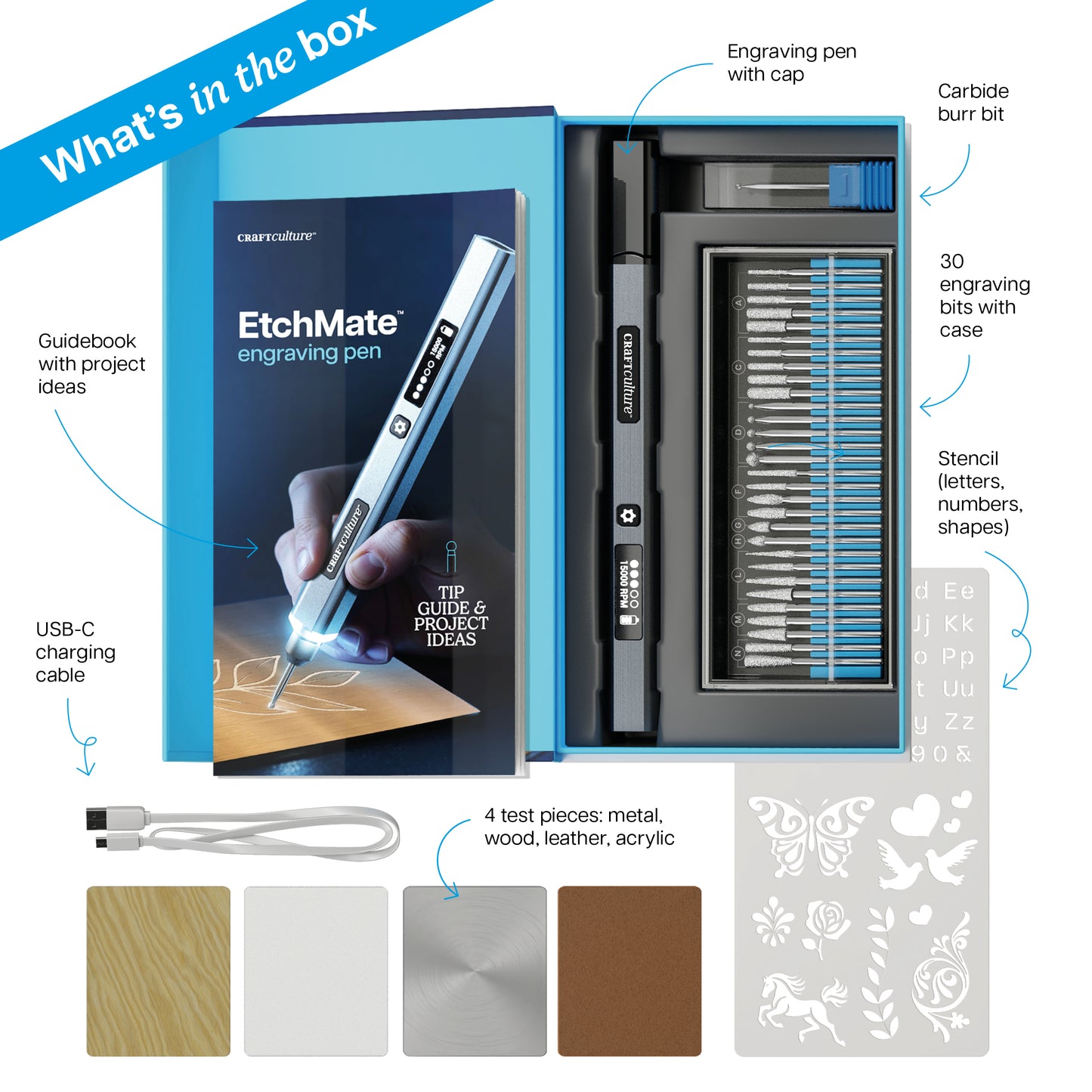 Craft Culture EtchMate Engraving Pen