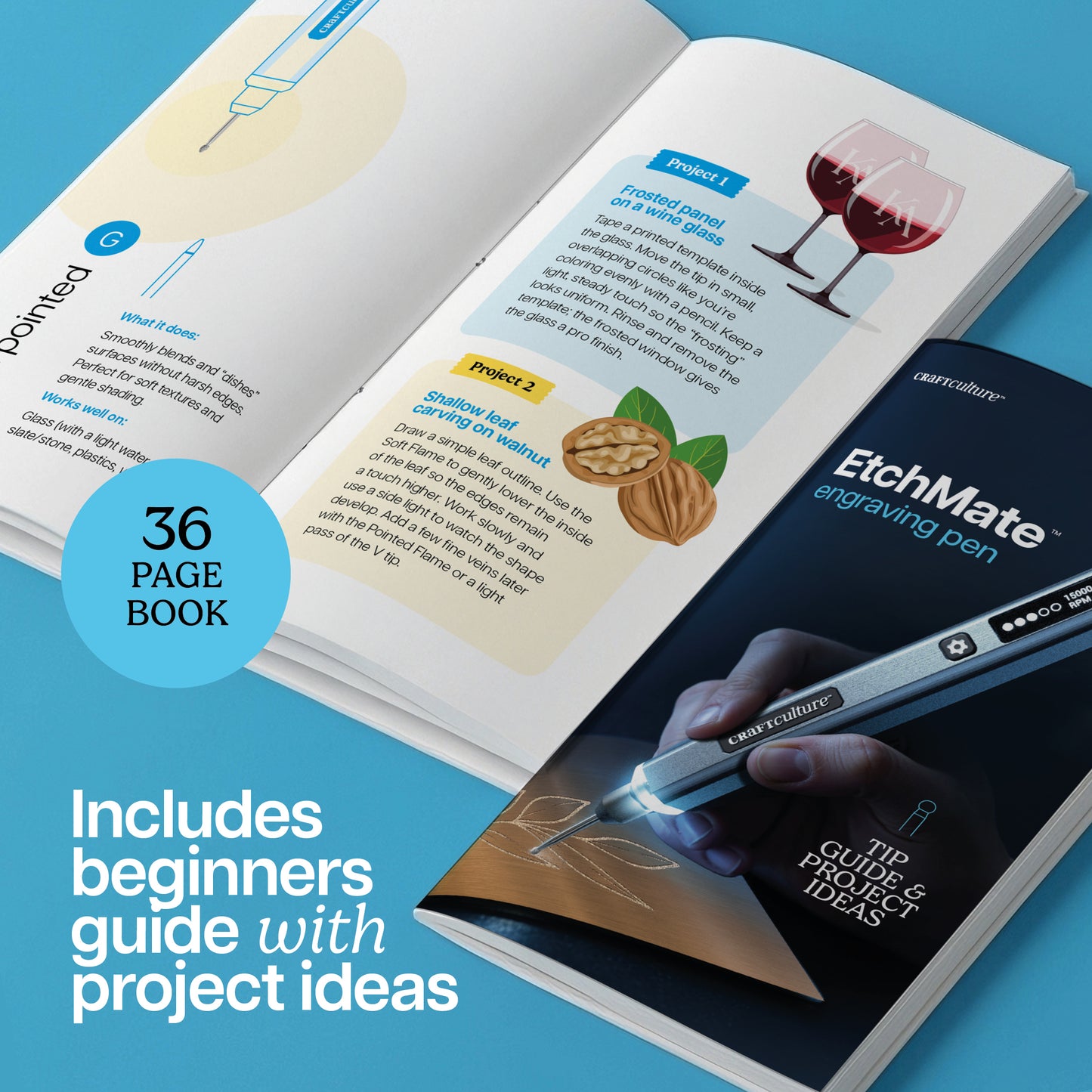 Craft Culture EtchMate Engraving Pen