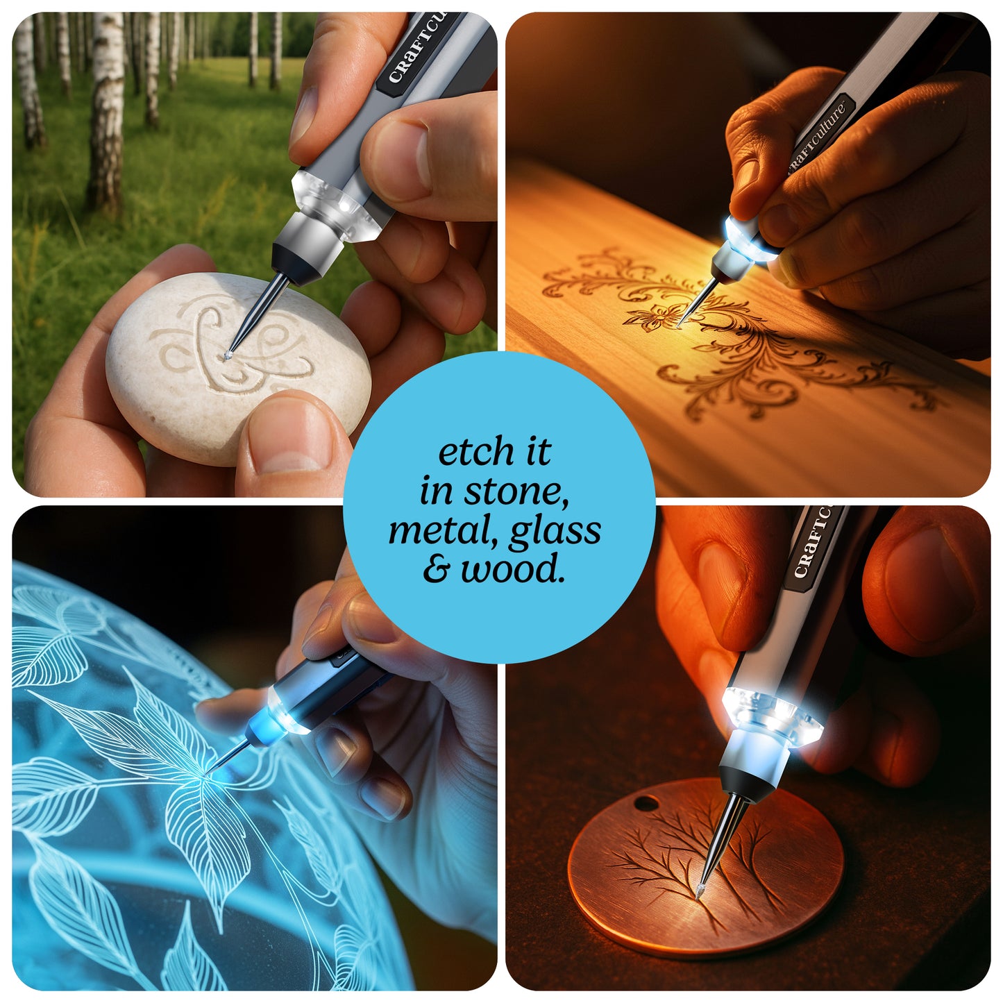 Craft Culture EtchMate Engraving Pen
