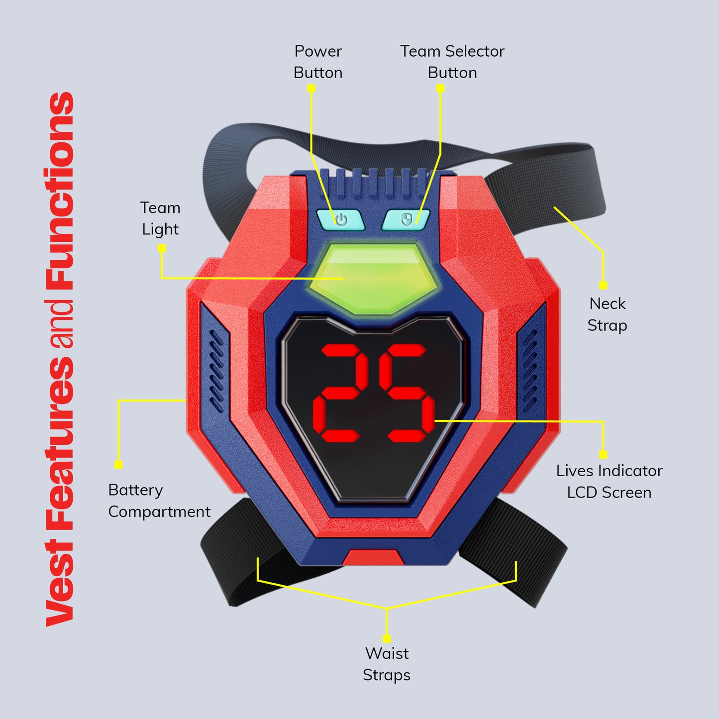 Halo Sport Laser Tag Set of 2