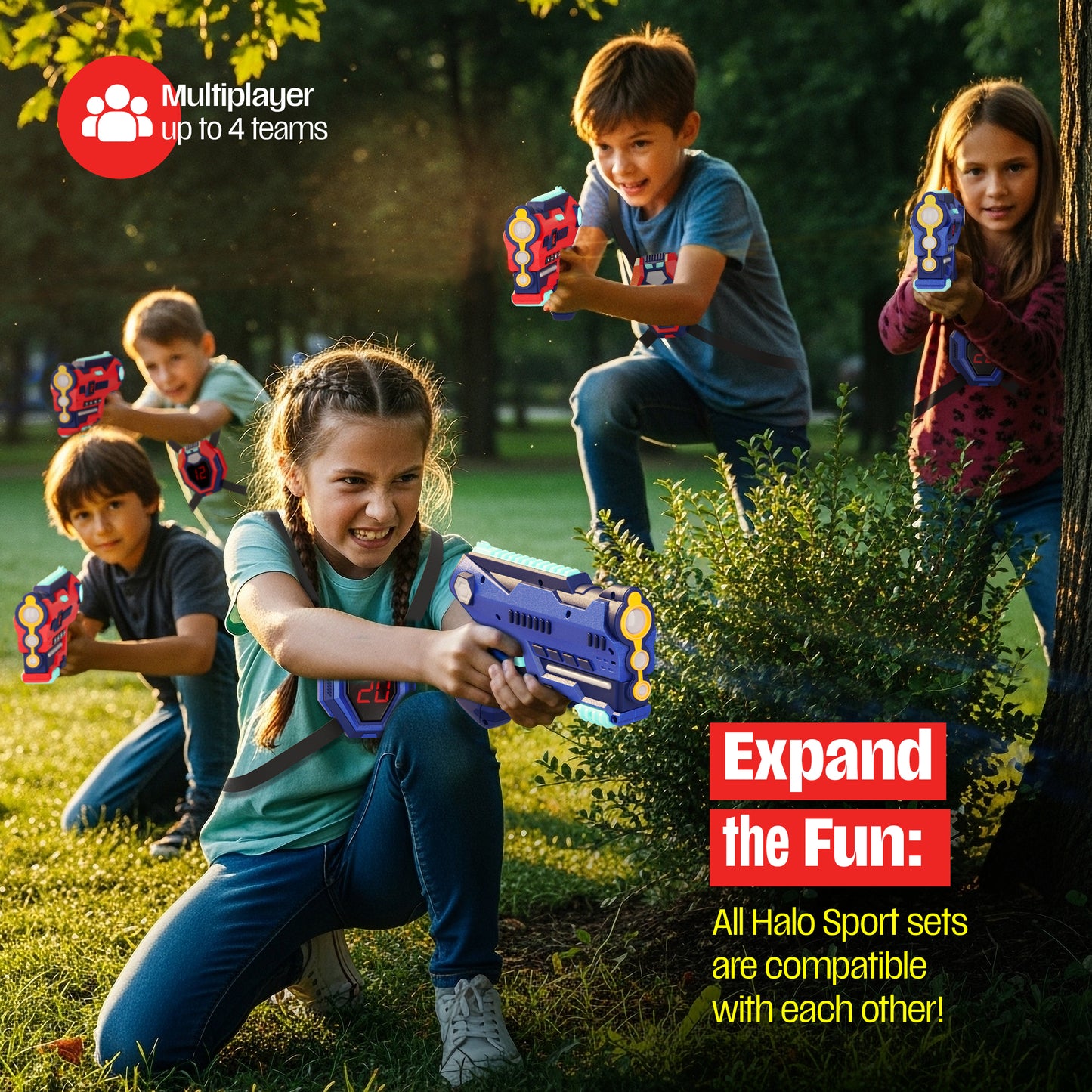 Halo Sport Laser Tag Set of 2