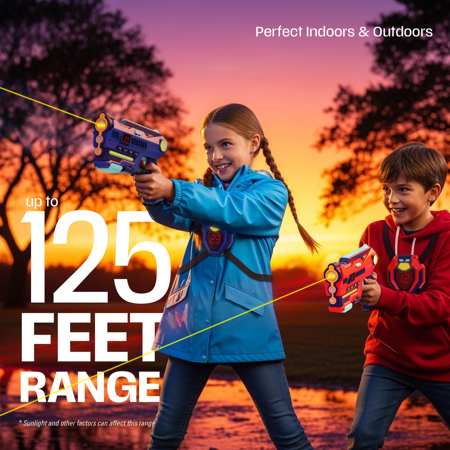 Halo Sport Laser Tag Set of 2