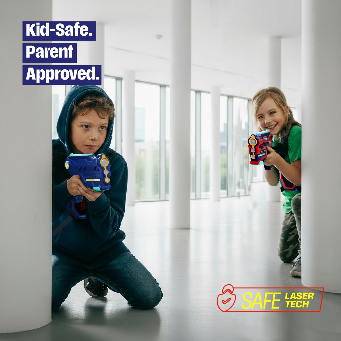 Halo Sport Laser Tag Set of 2