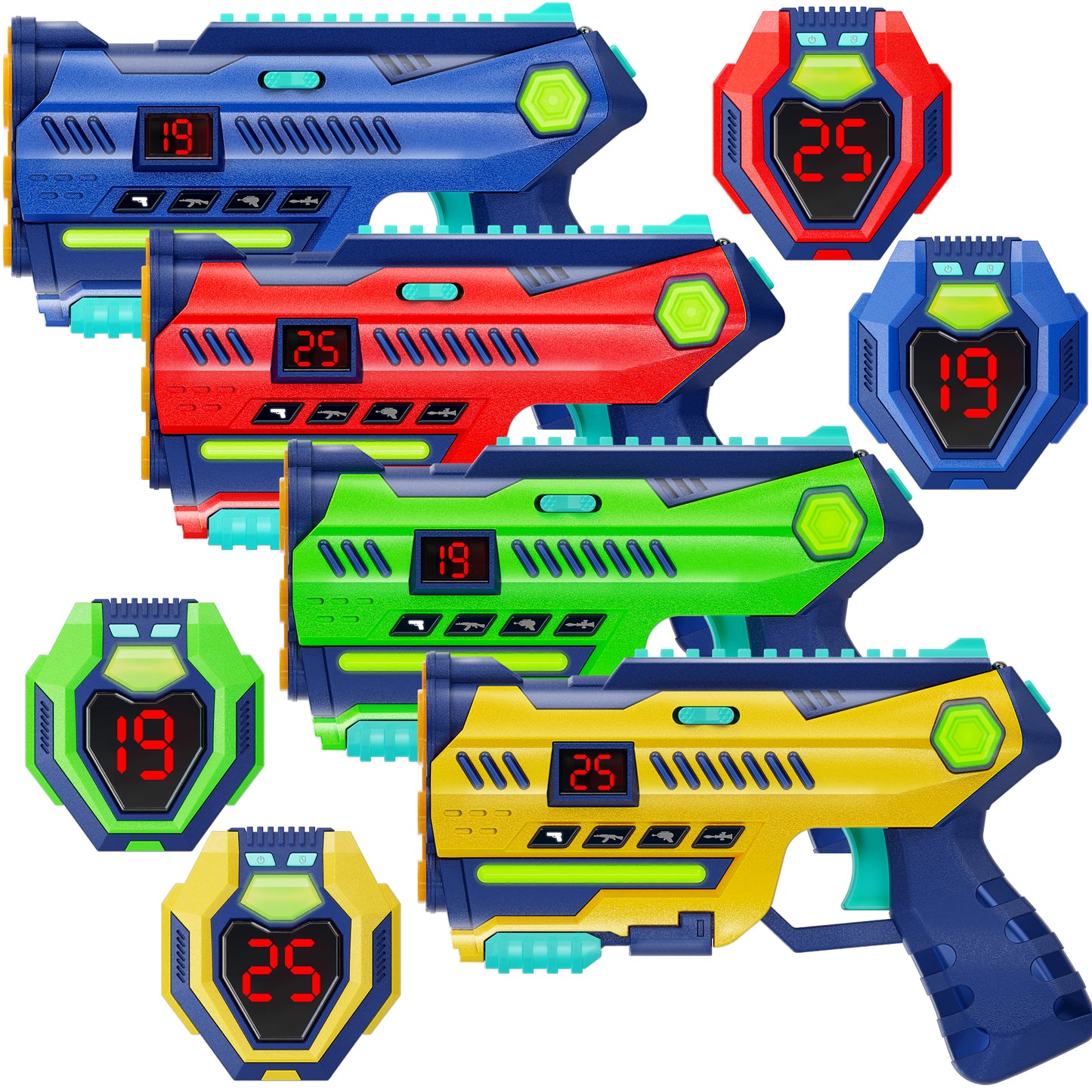 Halo Sport Laser Tag Set of 4