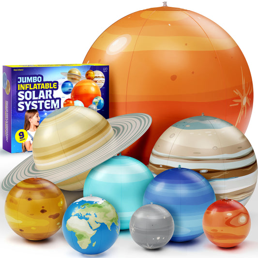 Dan&Darci Inflatable Solar System Planets