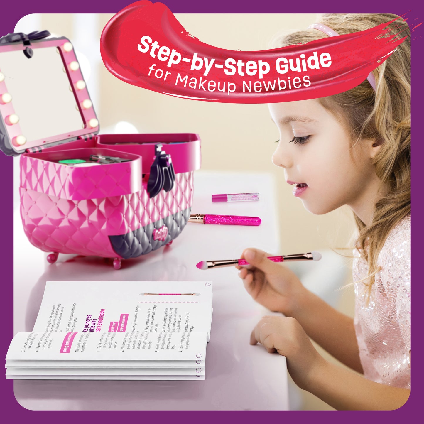 Pretty Me Light Up Makeup Chest