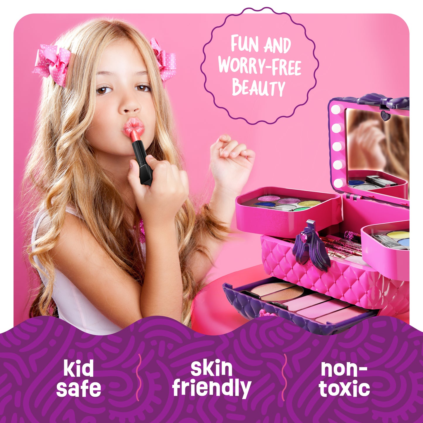 Pretty Me Light Up Makeup Chest