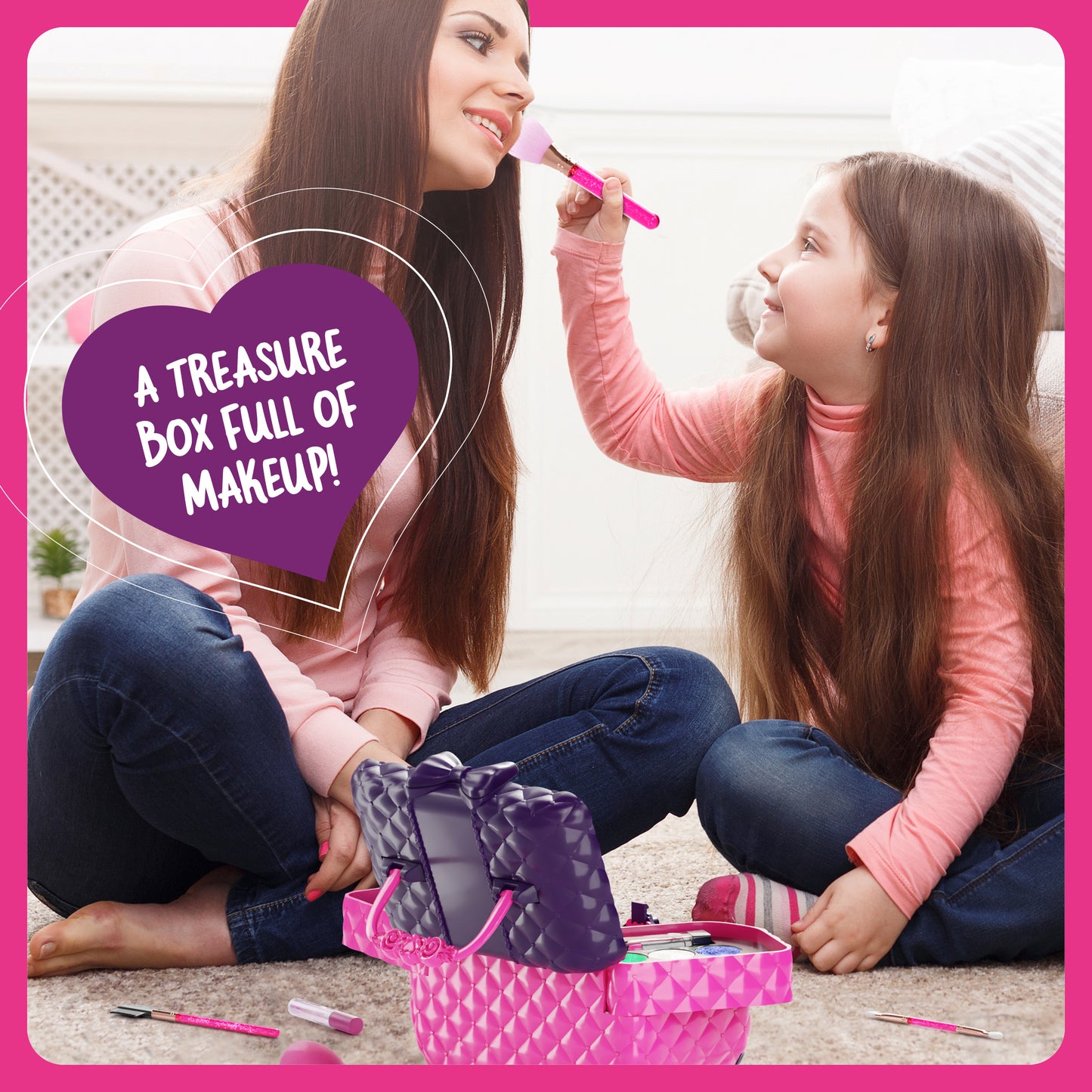 Pretty Me Light Up Makeup Chest