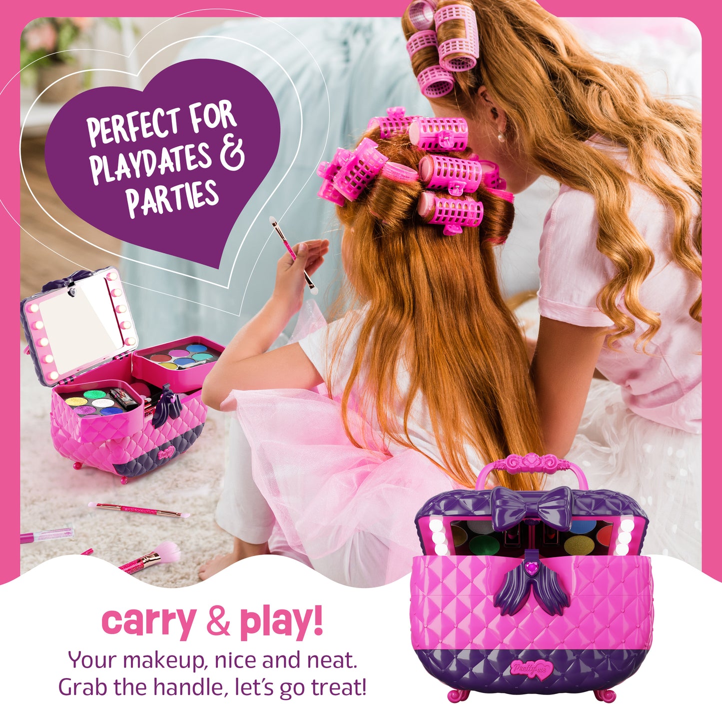 Pretty Me Light Up Makeup Chest