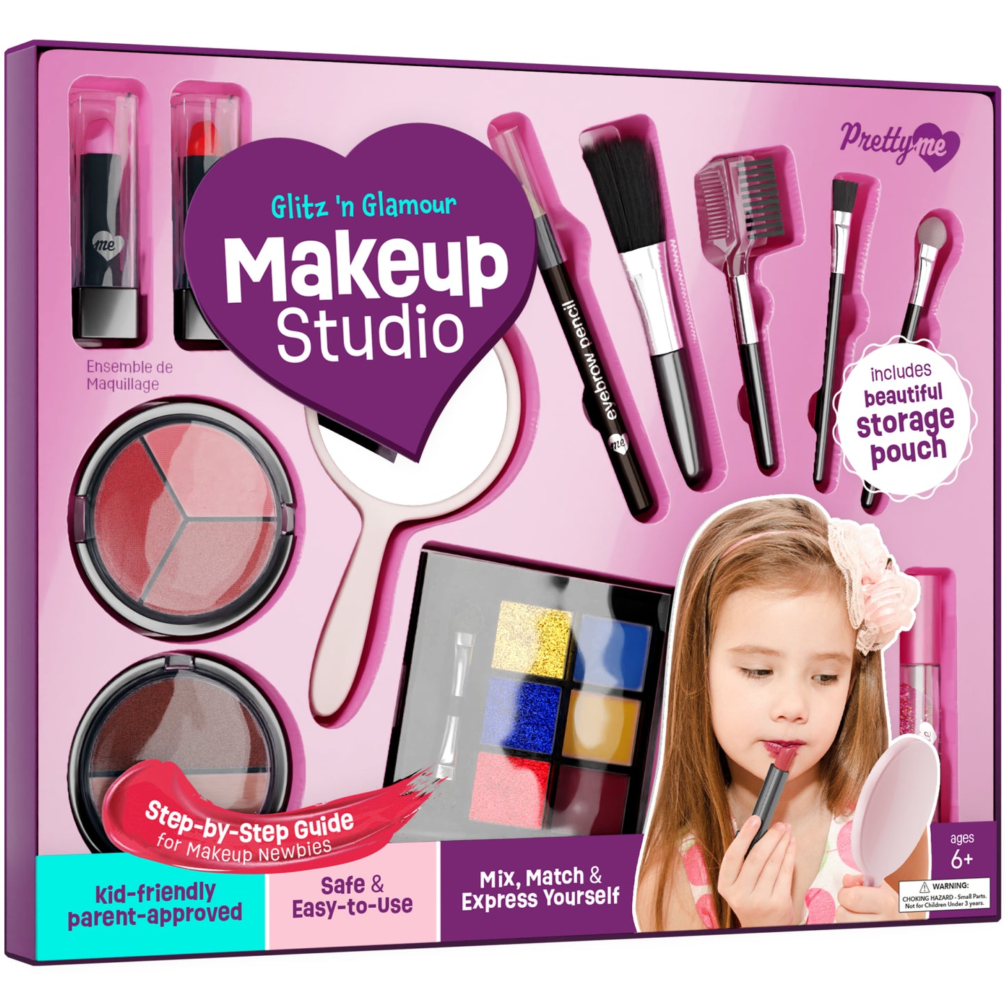 Pretty Me Glitz 'n Glamour Makeup Studio