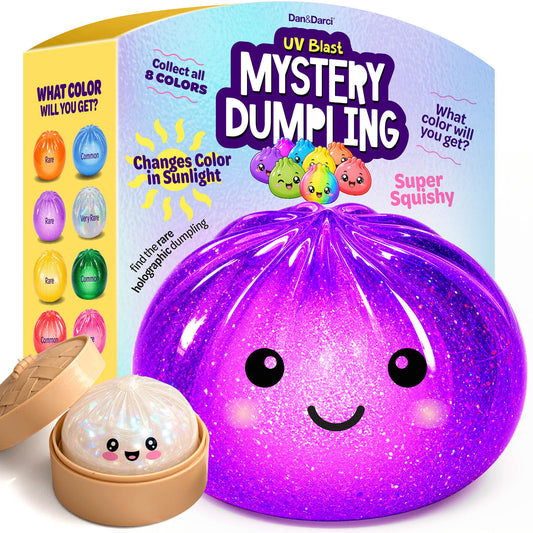 Dan&Darci Glitter Dumpling Squishy Mystery Box