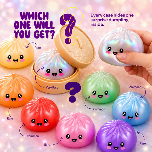 Dan&Darci Glitter Dumpling Squishy Mystery Box