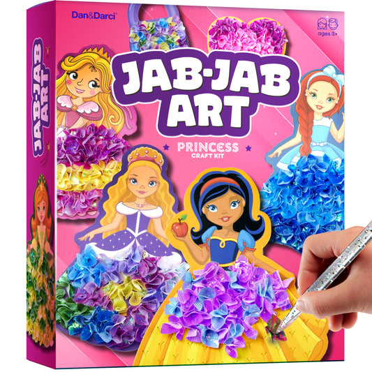Dan&Darci Jab Jab Art Princess Craft Kit